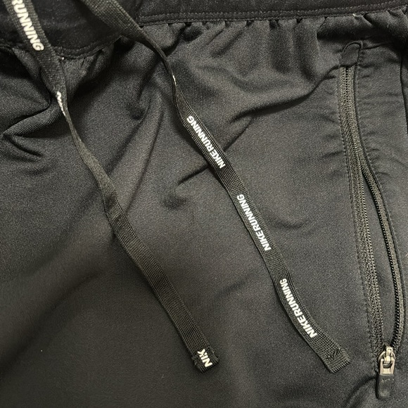 Nike Dri-fit black running jogger pants s - Picture 6 of 6